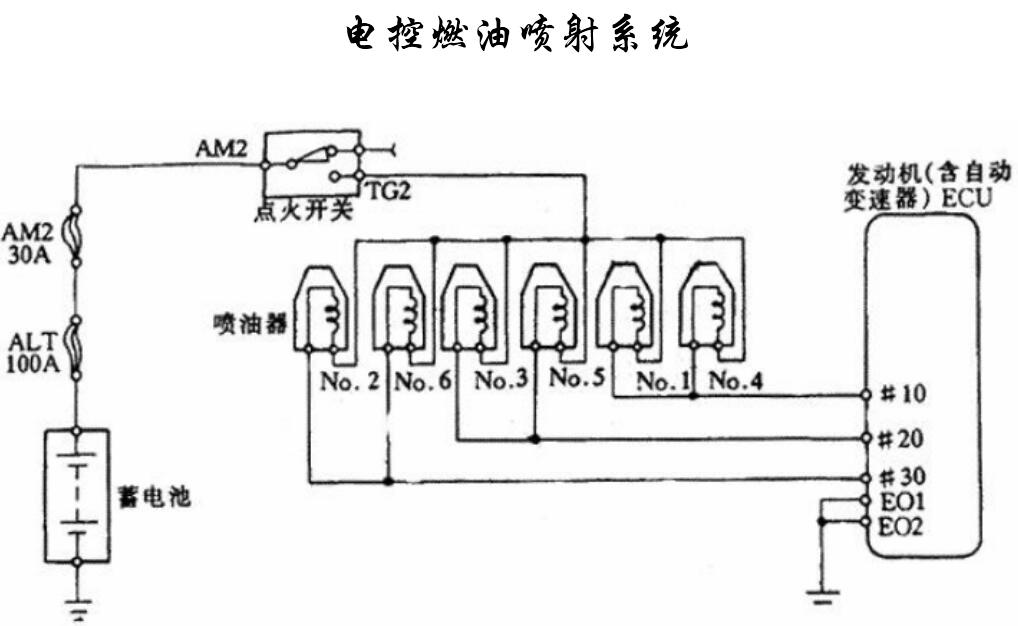 噴油器控制電路